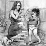 Yeni Karakalem Çalışması-4